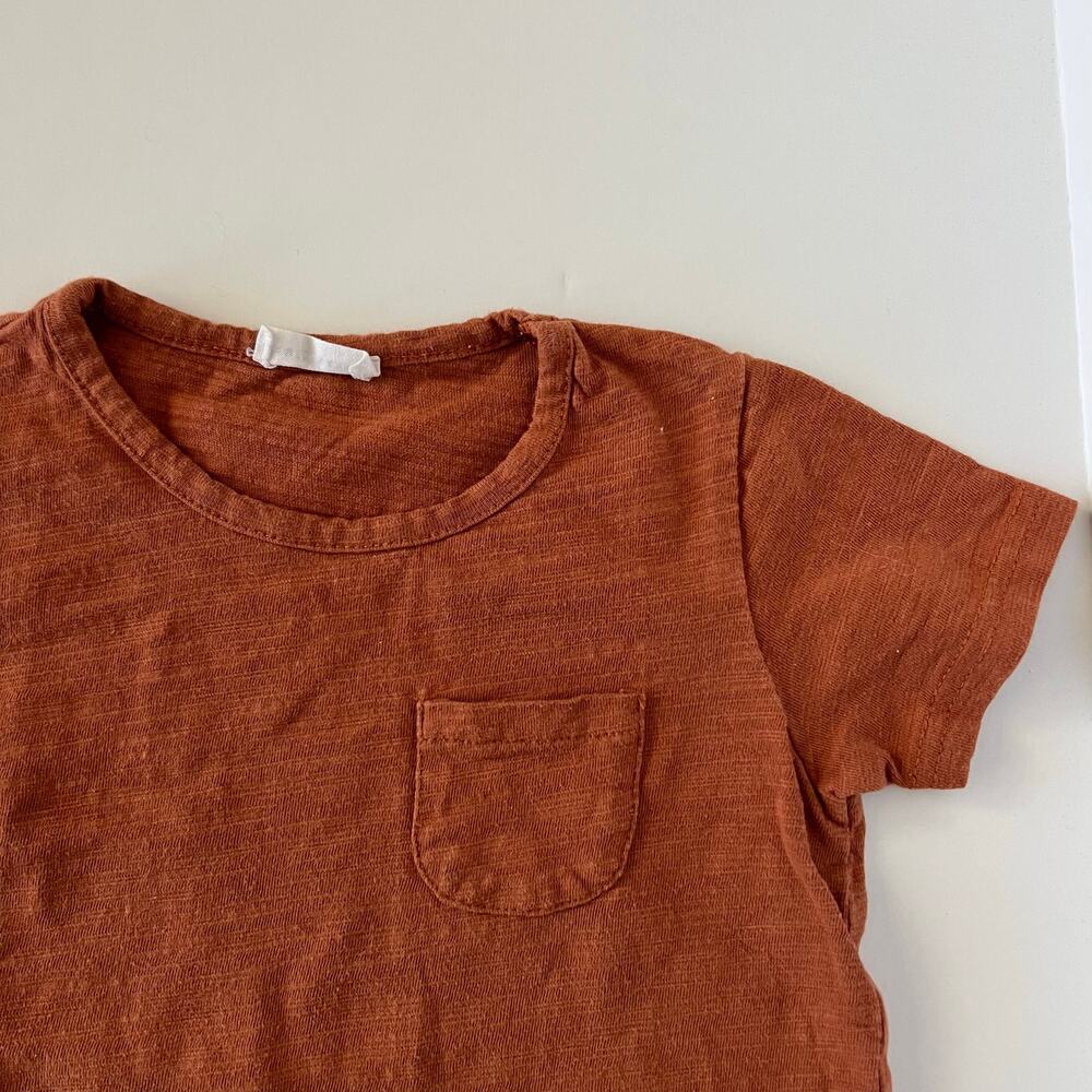 Jamie Kay rust tee - Picture 3 of 7